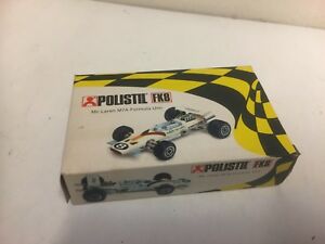 【送料無料】模型車　スポーツカー　イタリアマクラーレンスケールモデルpolistil italy mclaren m7a formula one 132 scale model toy fk8