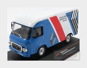 【送料無料】模型車 スポーツカー ヴァンラリールノーネットワークモデルsaviem sg2 van assistance rally renault alpine 1973 ixo 143 clc299 model