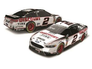 【送料無料】模型車　スポーツカー　ブラッドkeselowski 2018ディスカウントタイヤレンガ124 nascarダ..