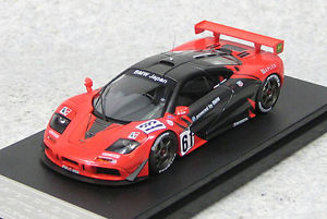 【送料無料】模型車 スポーツカー ebbro 44687 ebbro x hpiマクラーレンf1 gtr1996jgtc61 143ebbro 44687 ebbro x hpi mclaren f1 gtr 1996 jgtc 61 143 scale