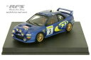 【送料無料】模型車　スポーツカー　スバルimpreza wrcモンテカルロラリー1998コリンマクレー 143 trofeu 1125subaru impreza wrcmonte carlo rally 1998colin mcrae 143 trofeu 1125