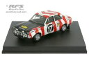【送料無料】模型車 スポーツカー フォードエスコートサファリラリープレストンジュニアford escort 1600 tcsafari rally 1971vi...