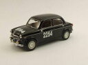 模型車　スポーツカー　フィアット1100103ミルミグリア1955oモレルリ2254 rio 143 rio4377ダイカストモデルfiat 1100103 mille miglia 1955 o morelli 2254 rio 143 rio4377 dieca