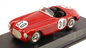 【送料無料】模型車　スポーツカー　フェラーリ166mm307gpdelポルトギャロ1951ecastellotti 143art317 moタイプferrari 166 mm 30 7th gp del porto gallo 1951 e castellotti 143 ty