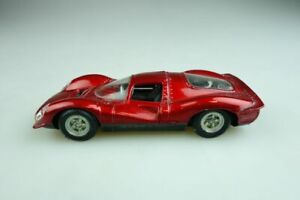 【送料無料】模型車 スポーツカー フェラーリルマンレーサーボックス574 politoys 143 ferrari p4 le mans racer candyredmetallic without box 508001