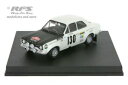 【送料無料】模型車 スポーツカー フォードエスコートラリーモンテカルロford escort 1600 mk i tc rally monte carlo 19...