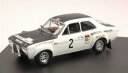 【送料無料】模型車 スポーツカー フォードエスコートマンラリークラークtfモデルford escort rs 1600 n2 winner manx rally...