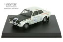 【送料無料】模型車 スポーツカー フォードエスコートラリーブライアンford escort mk i tcrac rally 1970brian culchet...