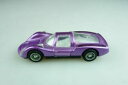 模型車　スポーツカー　ポルシェカレラルマンレーサーメタリックオートボックス303 porsche carrera 6 le mans racer purple metallic auto pilen 143 without box 507551