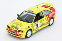【送料無料】模型車 スポーツカー フォードエスコートラリーポルトガル143 ford escort rs cosworthperesrally portugal...