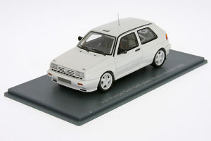 模型車　スポーツカー　ゴルフラリーボディバージョンラリーネオ143 vw rallye golf g60 1989 plain body version 143 rallye neo 43594