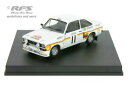 【送料無料】模型車 スポーツカー フォードエスコートターマックラリーモンテカルロロジャークラークford escort rs 1800 tarmac rally...