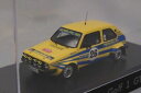 【送料無料】模型車 スポーツカー ゴルフモンテカルロ#volkswagen 143 golf 1 gti rallye montecarlo 1980 26 p...