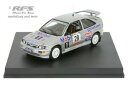 【送料無料】模型車 スポーツカー フォードコスワースラリーポルトガルエスコートford escort rs cosworth rally portugal 1995magalhaes 143 trofeu mp 215