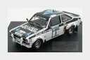 【送料無料】模型車 スポーツカー フォードエスコートmkii1rac1975tmakinen hliddonz trofeu 143 tf1014ford es...