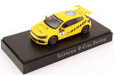 【送料無料】模型車 スポーツカー 143フォルクスワーゲンscirocco iii rカップ2012ダンロップnr6promooem143 vw scirocco iii rcup 2012 dunlop nr6 promo oem