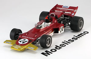 【送料無料】模型車　スポーツカー　ロータスアメリカフィッティパルディ118 quartzo lotus 72c winner gp usa fittipaldi 1970