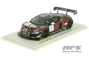 【送料無料】模型車 スポーツカー アウディワールドチャレンジラモススパークaudi r8 lms ultrabaku world challenge 2014r...
