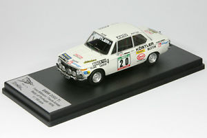 【送料無料】模型車 スポーツカー ポルトガル143 bmw 2002 ti wittmannrally portugal 1976 trofeu rral 011