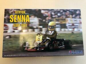 【送料無料】模型車　スポーツカー　モデルアイルトンセナカートfujimi model 1 20 ayrton senna cart ..