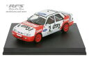 【送料無料】模型車 スポーツカー フォードシエラコスワース×ラリーアルトサントスford sierra rs cosworth 4x4 rally alto tamega 1990 santos 143 trofeu mp 221