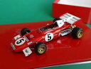 【送料無料】模型車 スポーツカー フェラーリ#ニュルブルクリンクアンドレッティf1 hotwheels sf0771, 1971 ferrari 312b2 5, nurburgring, andretti 143 mib(3)