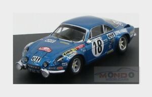 【送料無料】模型車 スポーツカー ルノーアルパイン＃モンテカルロラリーrenault alpine a110 1800s 18 winner montecarlo rally 1973 trofeu 143 tr0810 mo