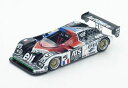 【送料無料】模型車　スポーツカー　ポルシェ＃ラルマンコラールスパークcourage c36 porsche elf 5 la filiere 7th le mans 1996 collard spark 143 s4707