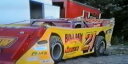 【送料無料】模型車 スポーツカー 1989world of outlaws hales corner speedway moyer vsswartz dirt ...