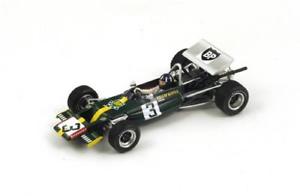 【送料無料】模型車　スポーツカー　ロータス69 ghill 1970n3カステレトf2 143s2146モデルlotus 69 ghill 1970 n3 castellet f2 143 spark s2146 model