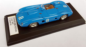 模型車　スポーツカー　フェラーリモンツァ＃キューバferrari 860 monza 8 cuba 1957 143 e castellotti