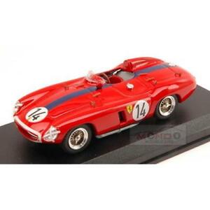 【送料無料】模型車　スポーツカー　フェラーリモンツァ＃リタイヤルマングレゴリーアートモデルアートferrari 750 monza 14 dnf le mans 1955 m gregory sparken 143 art model art187