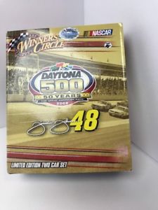 ̵Ϸ֡ݡĥǥȥʥߡ󥽥ånascar 2008 daytona 500 jimmie johnson 48 limited edition 2 car set