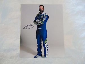 【送料無料】模型車　スポーツカー　ジミージョンソンロウモンスターエナジーカップ×フォトjimmie johnson signed 2017 lowes nascar monster energy cup 8x10 photo