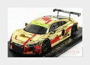 【送料無料】模型車 スポーツカー アウディr8 lmsスポーツwrt1 fiagtカップマカオ2017 rfrijns spark 143 sa136maudi...