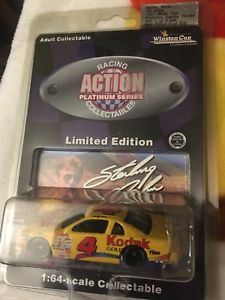 【送料無料】模型車　スポーツカー　1997アクションプラチナ164ダイカストnascarスターリングマカジキ4..