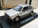 【送料無料】模型車 スポーツカー ゴルフシルバーvw golf i gti, silver, 1976, norev 118, ovp