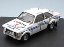 【送料無料】模型車 スポーツカー フォードエスコートエクスプレス#クラークモデルford escort mk ii express 1 4th rac 1977...