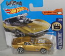 【送料無料】模型車 スポーツカー ホットホイールコルベットガスモンキーガレージhot wheels vehicle 68 corvette gas monkey...