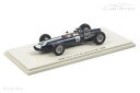 【送料無料】模型車 スポーツカー brm p261モナコgp 1966ボブbondurantスパーク143 s1859brm p261 monaco gp 1966bob bondurantspark 143 s1859