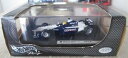 【送料無料】模型車　スポーツカー　ウィリアムズシューマッハf1 143 williams fw23 bmw schumacher 2001 hotwheels