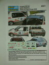 【送料無料】模型車　スポーツカー　プジョーステファンデュダdcals 143e peugeot 205 gti f214 brire stphane rallye du pays d auge 2008