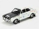 【送料無料】模型車 スポーツカー フォードエスコートウィザーズグランロマンスford escort mki 1600 tc withers winsford g...