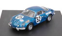 【送料無料】模型車 スポーツカー アルプスルノーa11052 nq lm1971nusbaumerドローン143モデルtrofeualpine renault ...