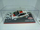 【送料無料】模型車　スポーツカー　プジョーモンテカルロラリーpeugeot 207 s2000rallye monte carlo 2010 143