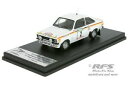 【送料無料】模型車 スポーツカー フォードエスコートラリーポルトガルford escort rs 1800 mk ii rally portugal 1977 ...