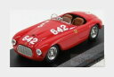 模型車　スポーツカー　フェラーリ166mmbarchetta642ミルミグリア1949taruffi nicolini143 art397ferrari 166mm barchetta 642 mille miglia 1949 taruffi nicolini a