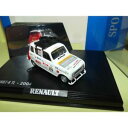 【送料無料】模型車 スポーツカー ルノー4 tl4lトロフィー2004norev 143renault 4 tl rally 4l trophy 2004 norev 143