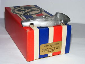 【送料無料】模型車　スポーツカー　グランプリモデルフェラーリマイクホーソーンホワイトメタルキットgrand prix models ferrari 553 squalo mike hawthorn 1954 white metal kit 143
