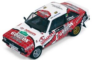 【送料無料】模型車　スポーツカー　フォードイングランドエスコートラリースパネットワークford england escort rs mkii winner rally legend boucles spa 2014 ixo 143 rac246